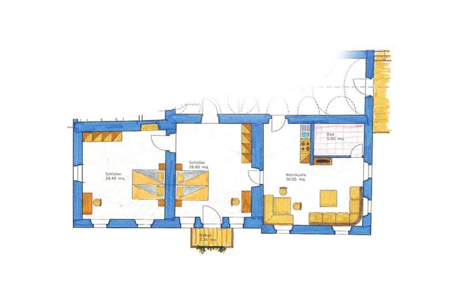 Appartement Pichler Dobbiaco Zewnętrze zdjęcie